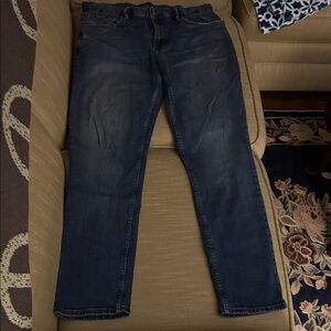 Banana Republic Dark Blue Straight Jeans